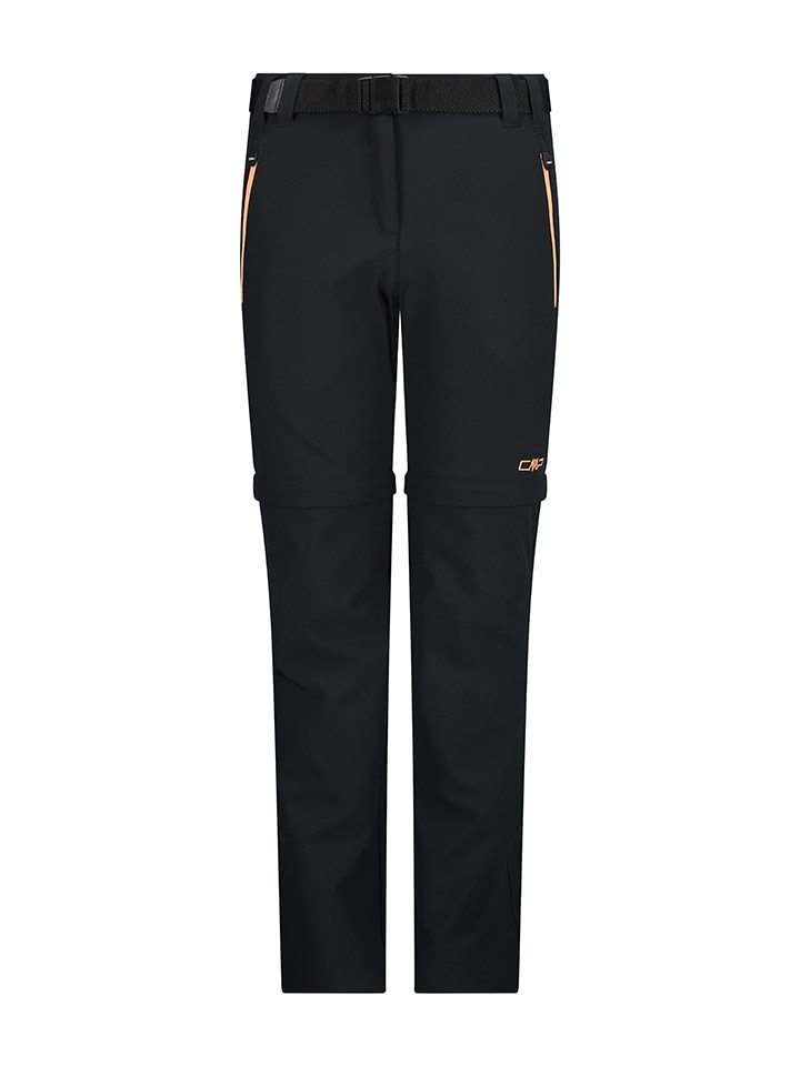 

Cmp Функциональные брюки со съемными штанинами, черного цвета