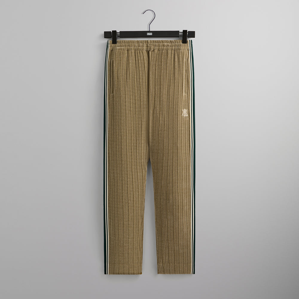 

Брюки Kith Velvet Cord Damon Track Pant, цвет Palomino