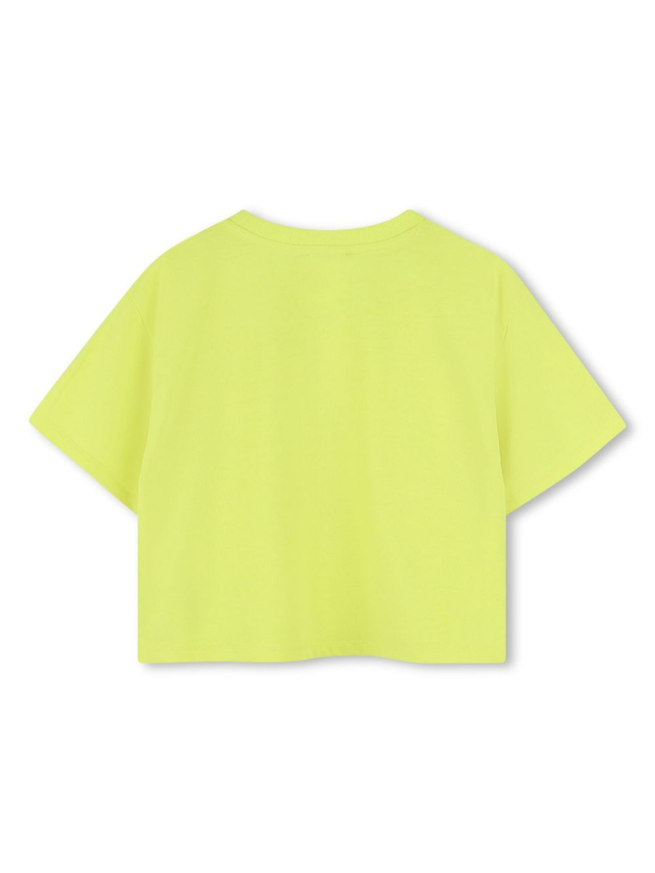 Dkny Kids футболка с логотипом, зеленый — фото 2