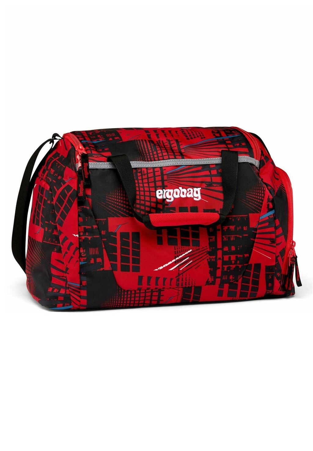 

Спортивная сумка Ergobag, красный