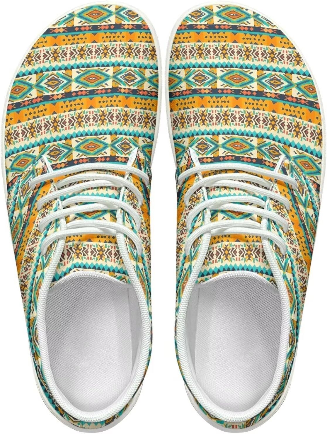 

Мужские комфортные широкие кроссовки Aztec для ходьбы, модные босоногообразные кроссовки, дышащие, водонепроницаемые, с мягкой подошвой EVA, противоскользящие, для трейл-раннинга на улице, размеры US 5-14, белая подошва Generic