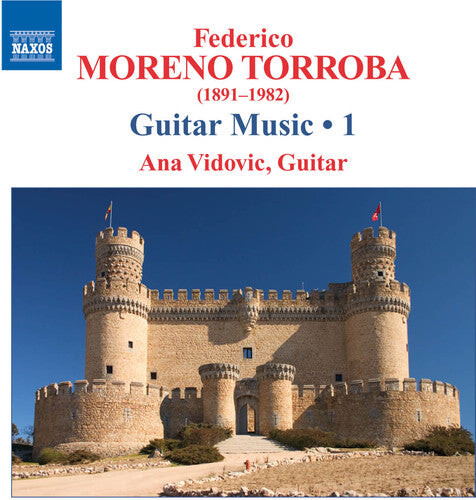 

CD диск Torroba / Vidovic: Guitar Music 1