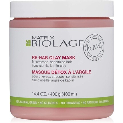 

Matrix Raw Reha Маска 400мл Biolage