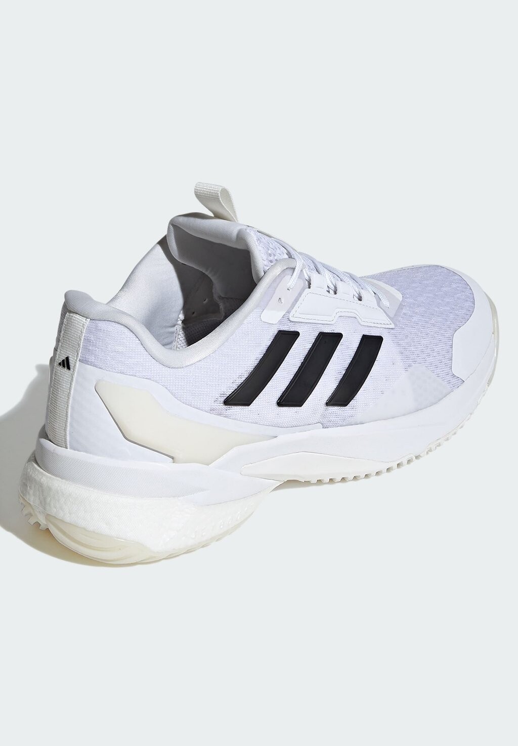 

Волейбольные кроссовки Crazyflight adidas Performance, Cloud White Core черный металлик
