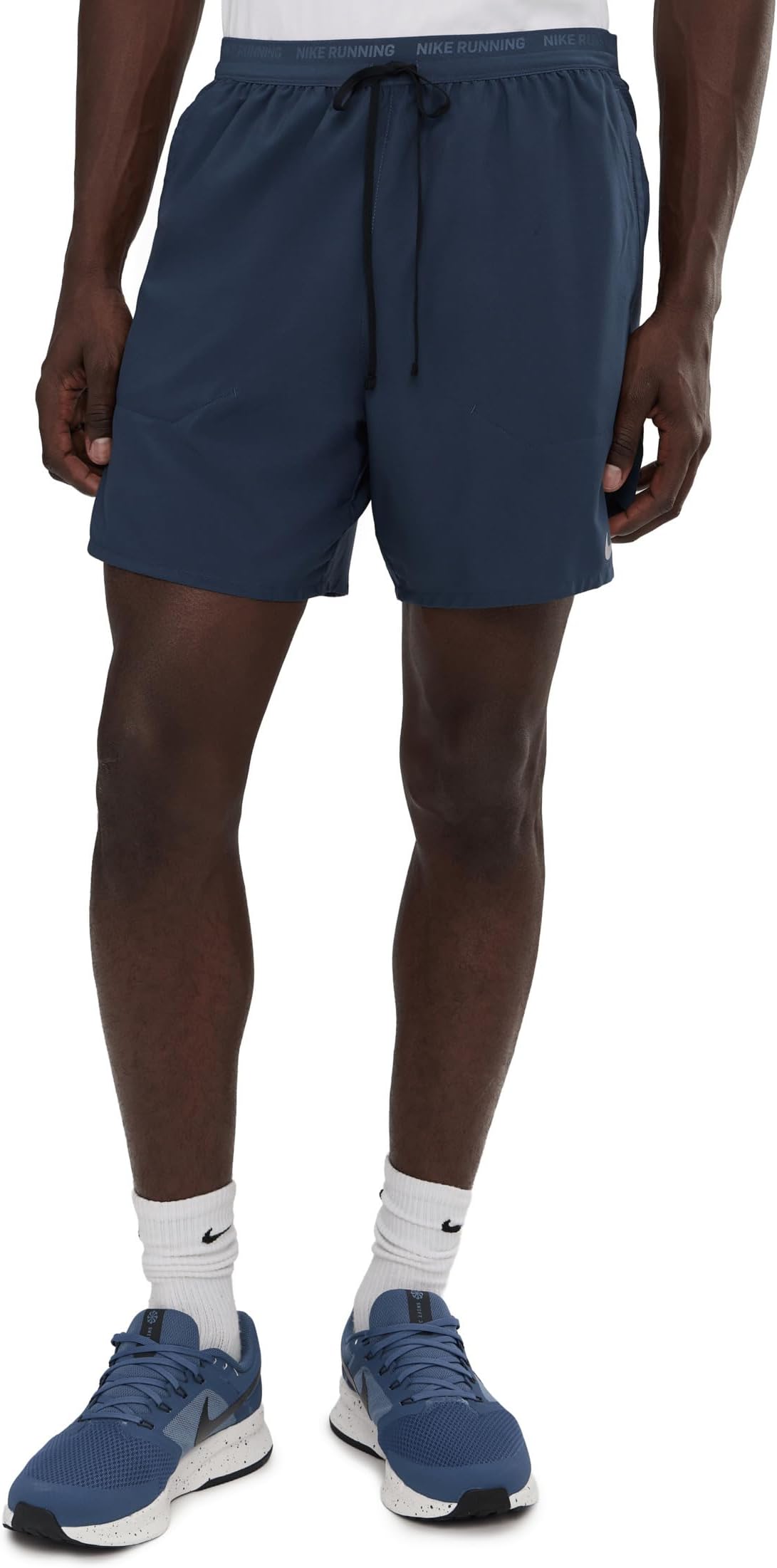 

Мужские шорты Dri-FIT Stride 2-в-1 7 дюймов Nike, Thunder Blue/Thunder Blue/Black/Reflective Silver