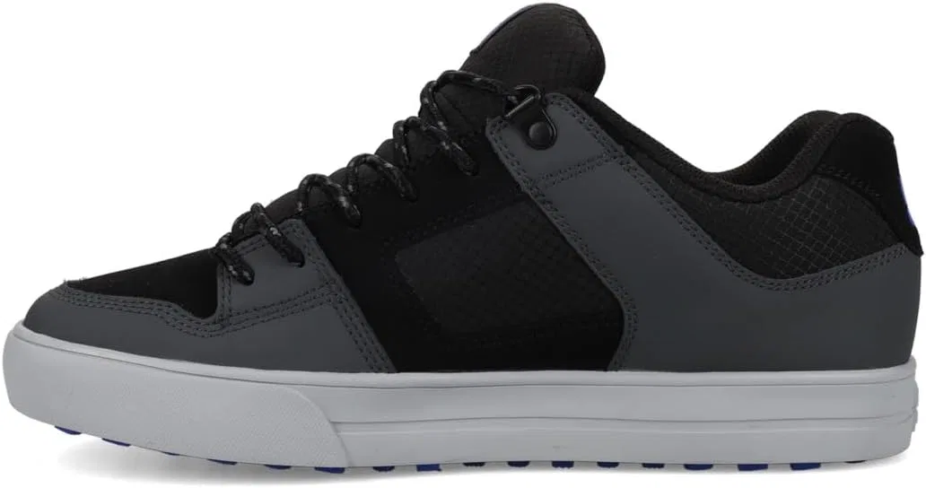 Мужские кроссовки DC Shoes Pure, белый/черный/красный — фото 3