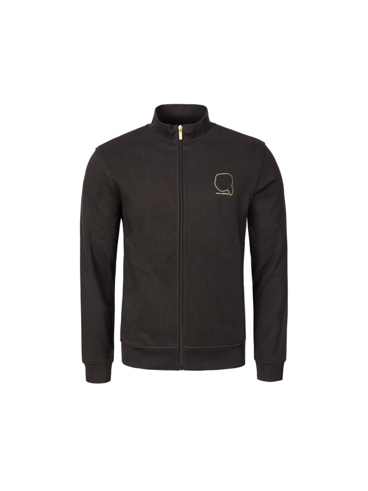 

Karl Lagerfeld Спортивная куртка 705004 темно-коричневого цвета