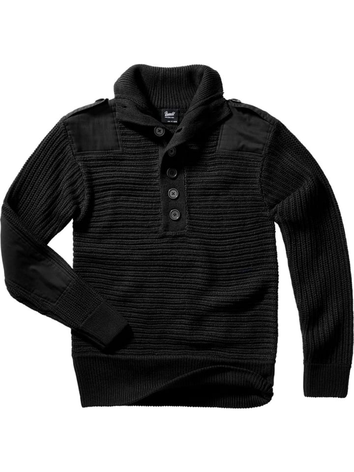 

Brandit Свитер «Альпийский пуловер» черного цвета