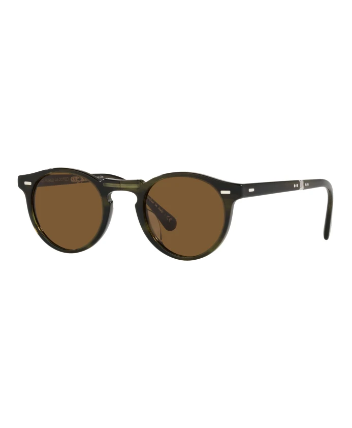 

Солнцезащитные очки gregory peck 1962 ov 5456su складные Oliver Peoples, коричневый