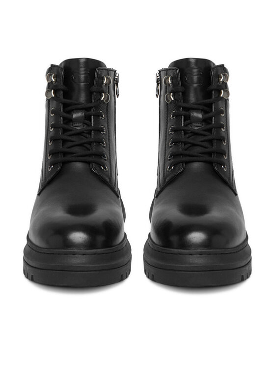 Туфли на шнуровке CEO-SINNER-02 MI08 G-Star Raw, черный — фото 4