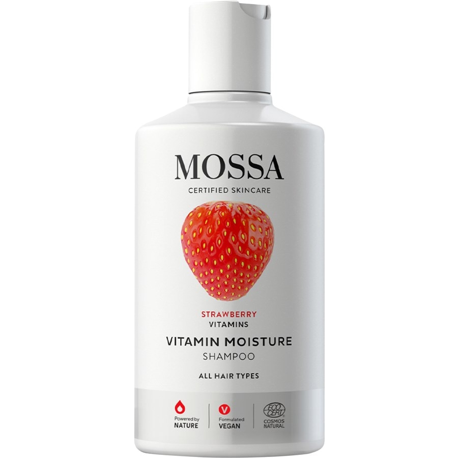 

Шампунь Mossa Shampoo Vitamin Moisture, Strawberry 300 ml