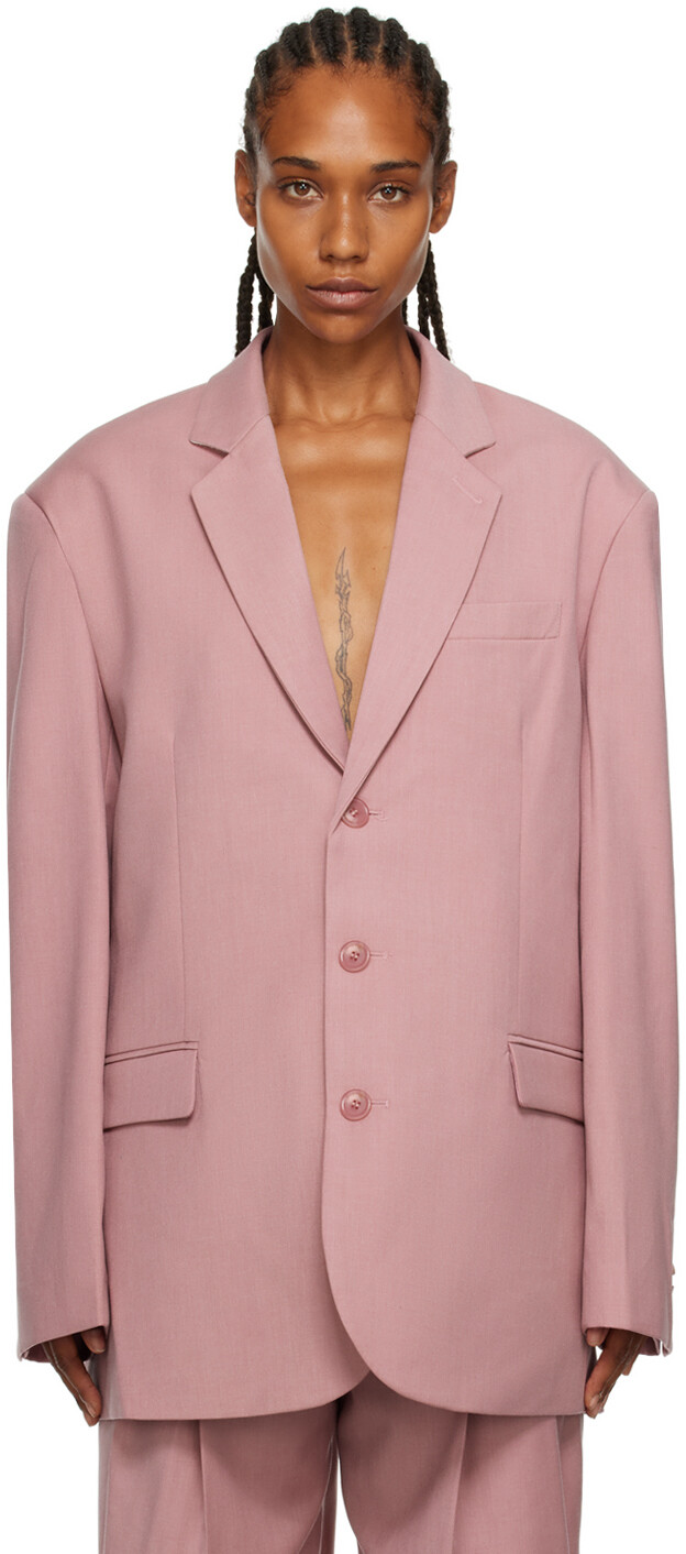 

Розовый пиджак Gelso The Frankie Shop