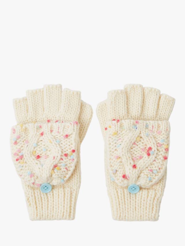 

Детские перчатки Sprinkles Angels by Accessorize, Ivory