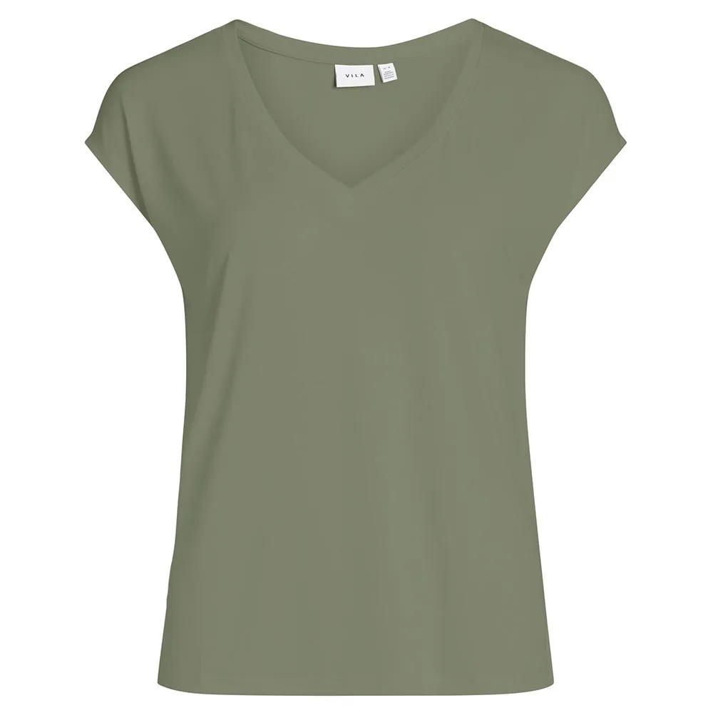 

Футболка Vila Modala Sleeveless v neck, зеленый