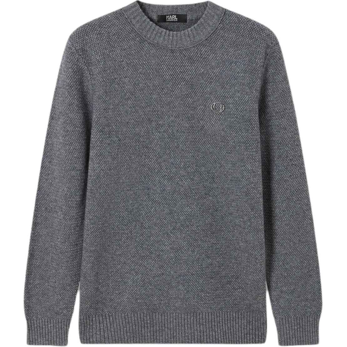 

Свитер KARL LAGERFELD FW25 мужской KARL LAGERFELD / Karl Lagerfeld Jeans, серый