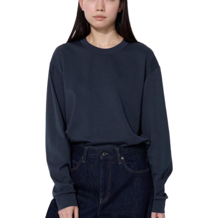 UNIQLO Футболка Unisex Dark Blue