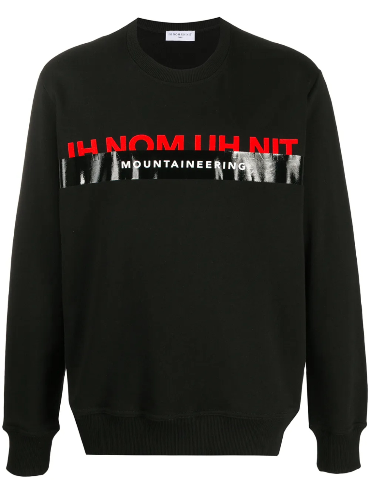 

Ih Nom Uh Nit толстовка с круглым вырезом и логотипом, черный