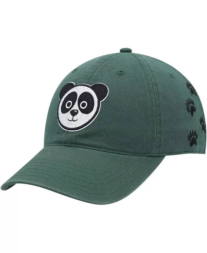 

Мужская регулируемая шапка Green Panda Dad Explore, зеленый