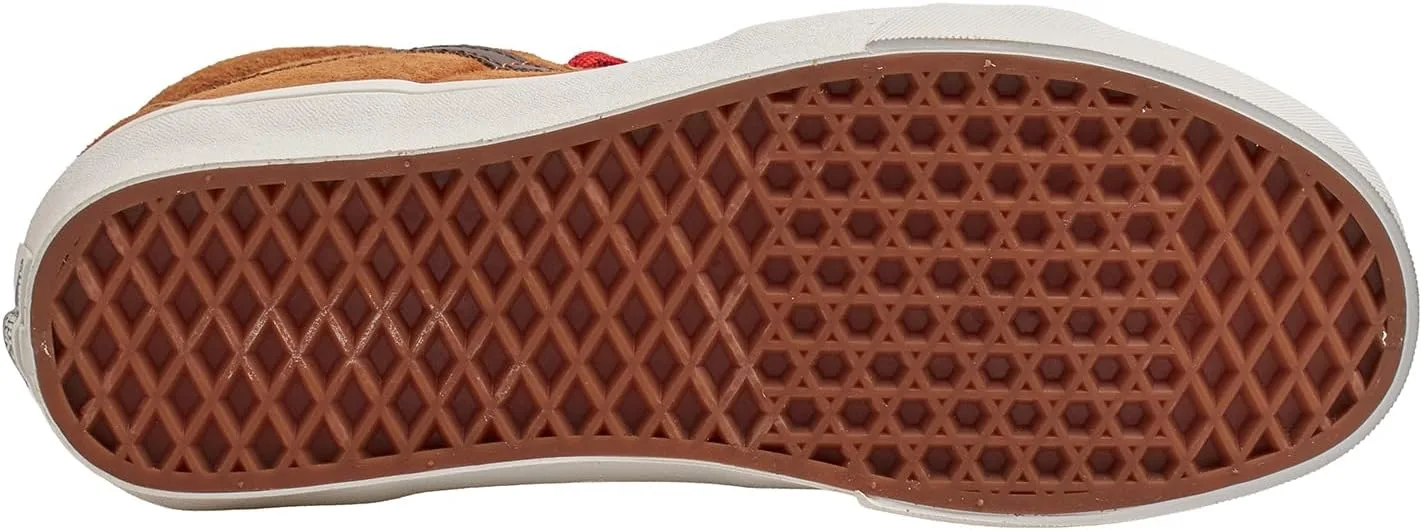 Мужские повседневные кроссовки Vans Sk8-Hi VN000CMXN1Z1, коричневые — фото 3