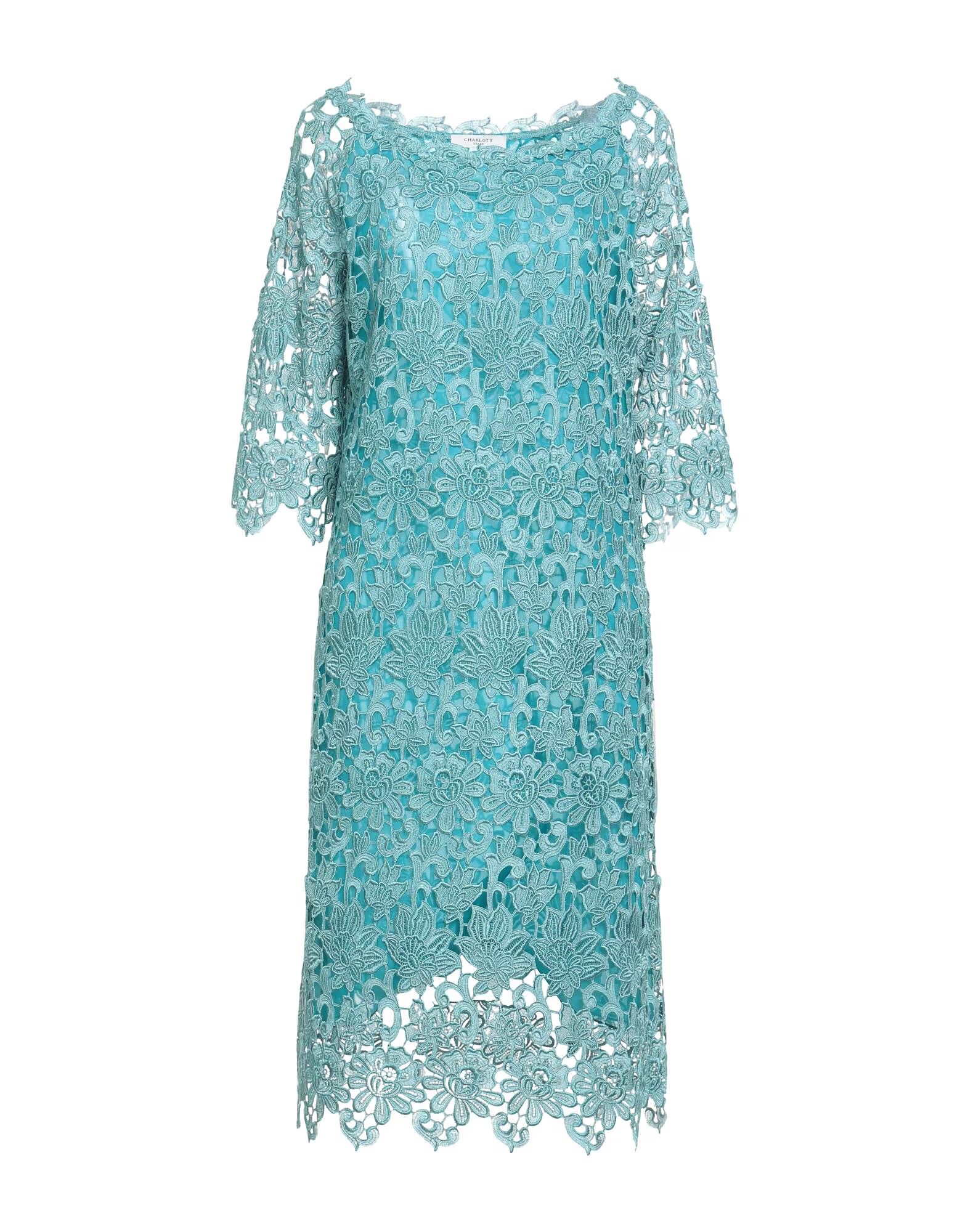 

Платье миди Charlott, бирюзовый
