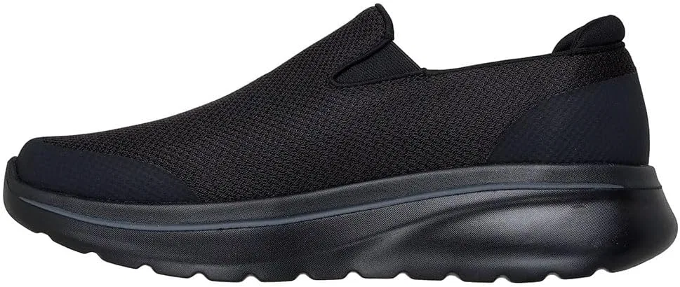 Кроссовки Skechers Go Walk Arch Fit N Joy Black, размер 46 EU — фото 3