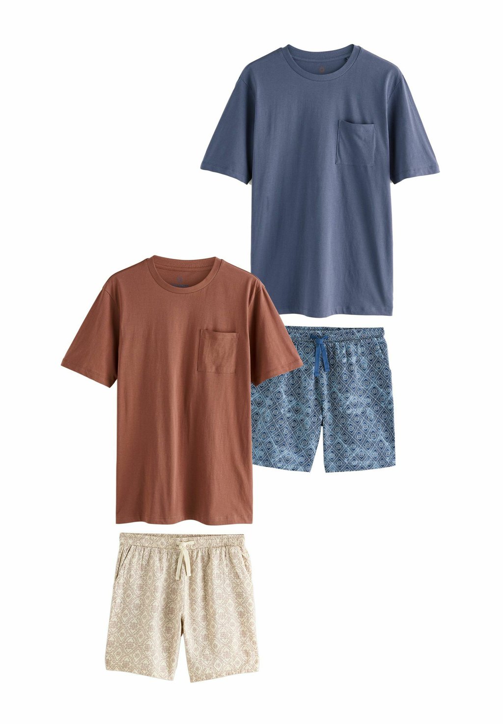 

Пижама SET 2 PACK - Pyjama set Next, коричневый