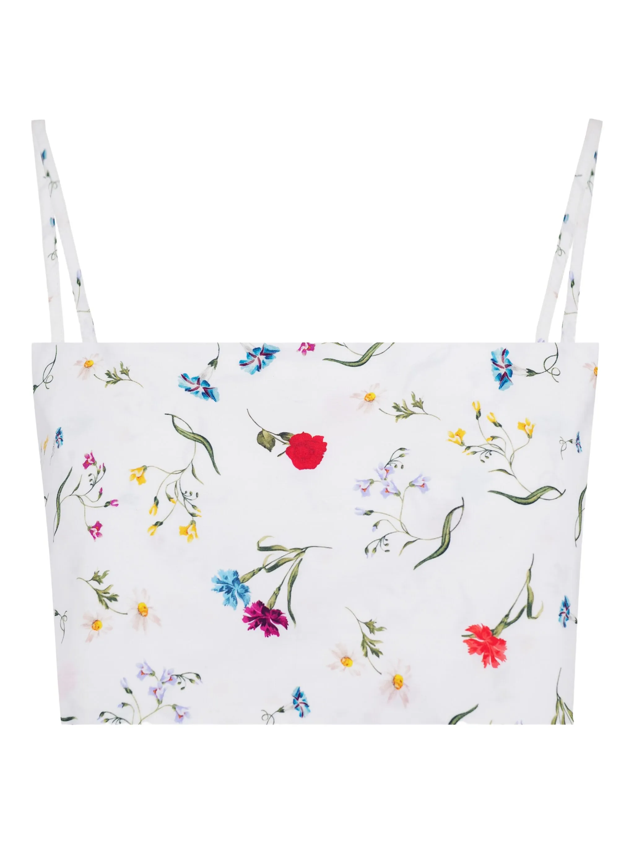 

Топ Walton с цветочным узором Azeeza, белый