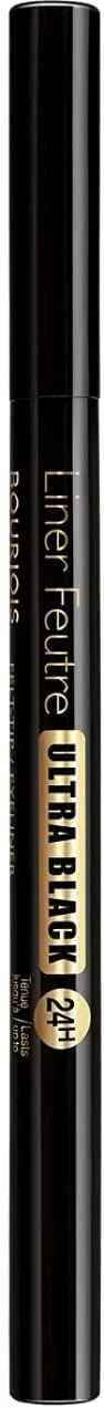 Жидкая подводка для глаз «Liner With Felt Tip 41 Ultra Black» от Bourjois Bourjois, 41 Ultra Black