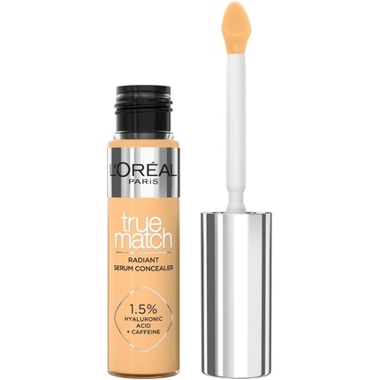 

L'Oréal Paris Serum Concealer Medium Cover Radiant Finish с 1,5% гиалуроновой кислотой и кофеином True Match 6N 10 мл