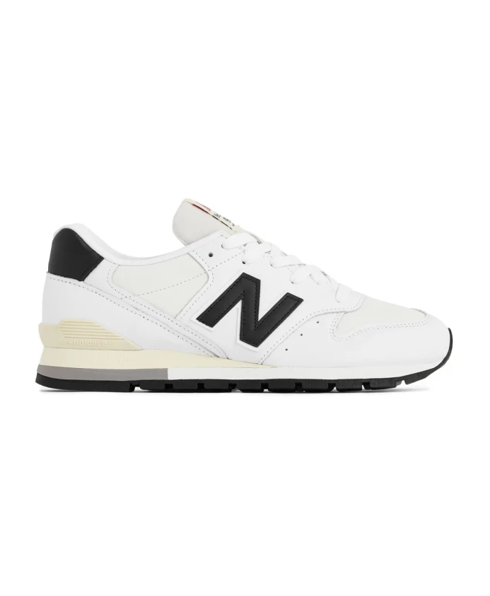 

Кроссовки Teddy Santis производства США, бело-черные. New Balance, белый