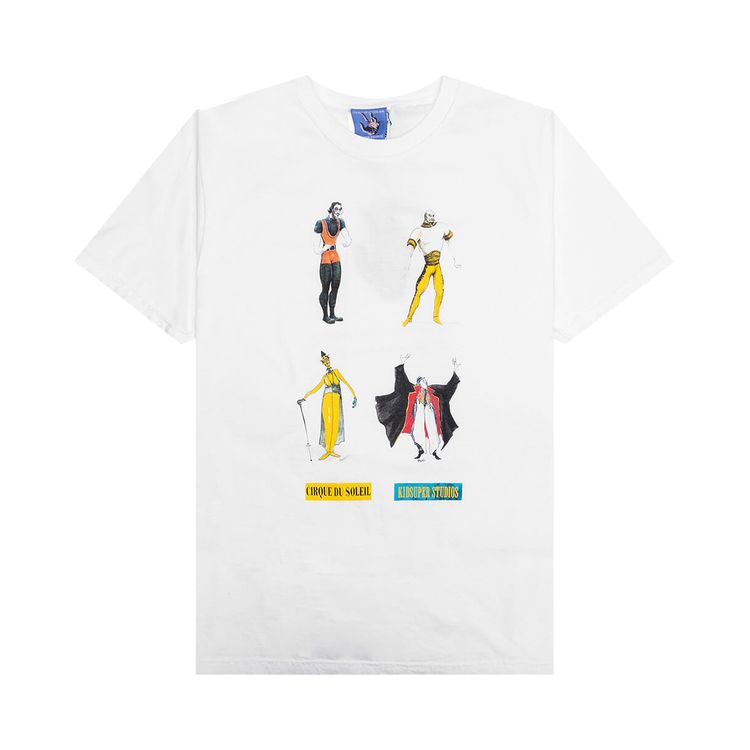 

Футболка KidSuper CDS Sketches Tee 'White', белый