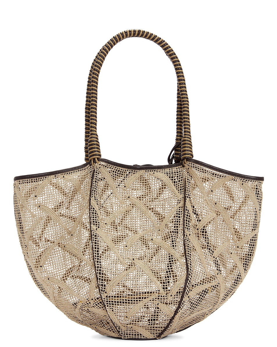 

Сетчатая сумка Bottega Veneta, Beige, Fondant, Champagne, & Muse Brass