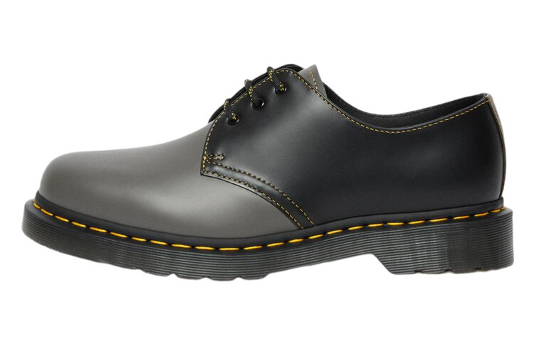 

1461 Мужские повседневные низкие серые/черные Dr.Martens