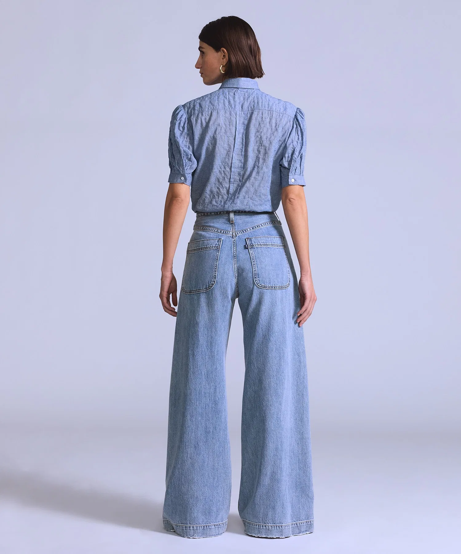 Джинсы Levi's BLUETAB™ MAX LOOSE, размер Medium, цвет индиго. — фото 4