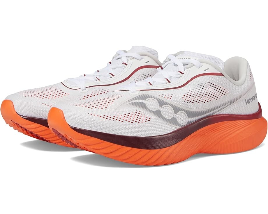 

Кроссовки Saucony Kinvara 15, цвет White/Pepper, Белый, Кроссовки Saucony Kinvara 15, цвет White/Pepper
