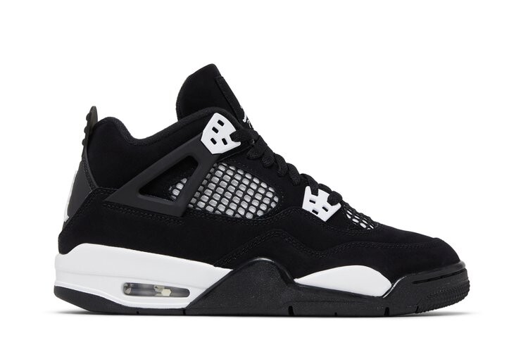 

Кроссовки Air Jordan 4 Retro GS, цвет White Thunder