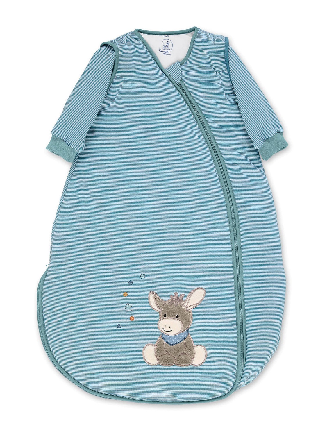 

STERNTALER Спальный мешок 'Emmi' в цвете Sky Blue, Light Blue