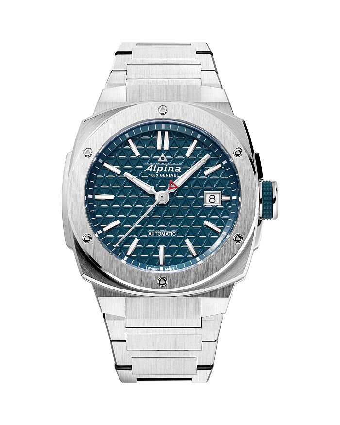 

Часы Alpiner, 39 мм Alpina, синий