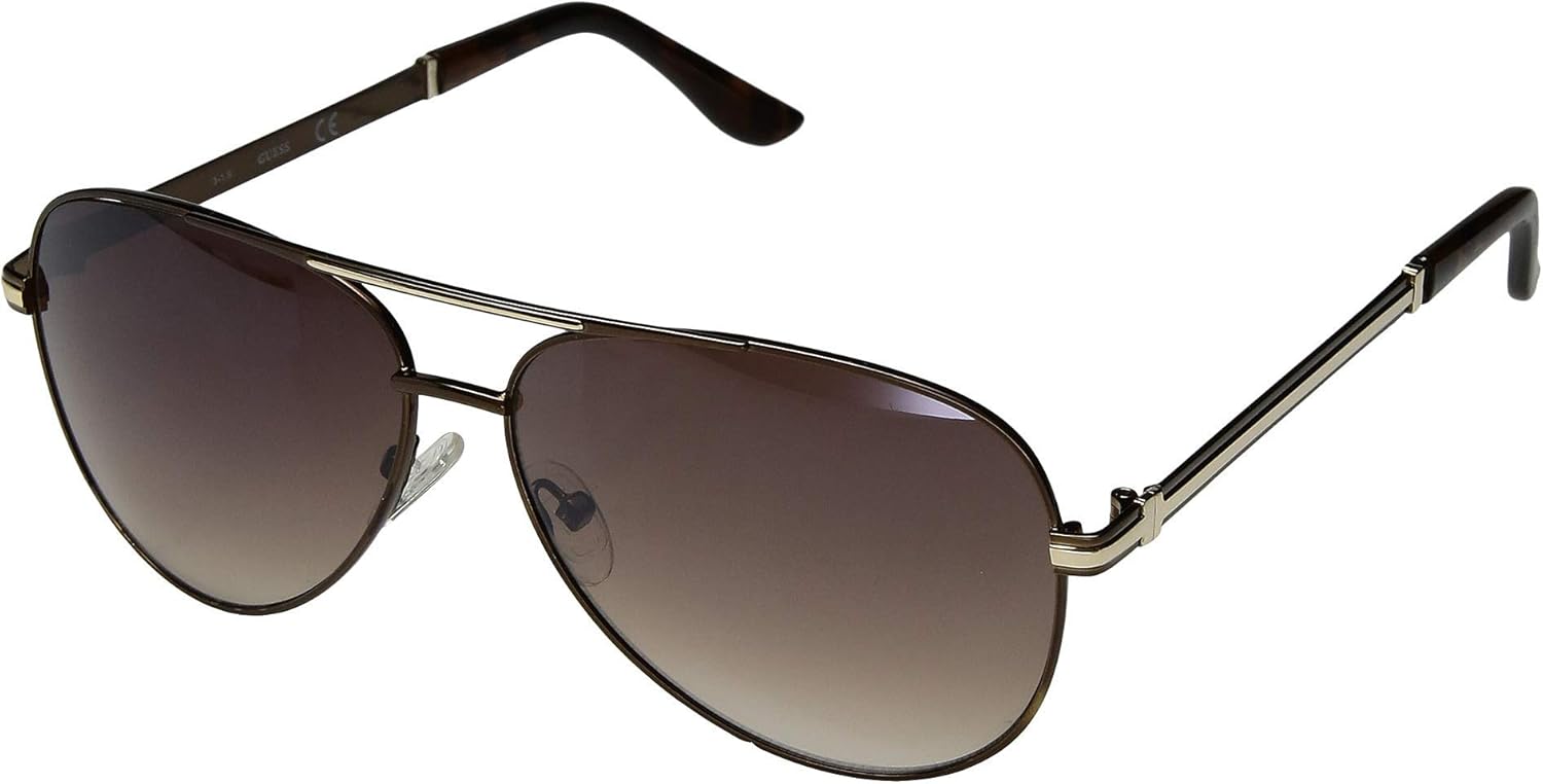 

Очки GUESS GF0173 Shiny Dark Brown/Gradient Brown One Size