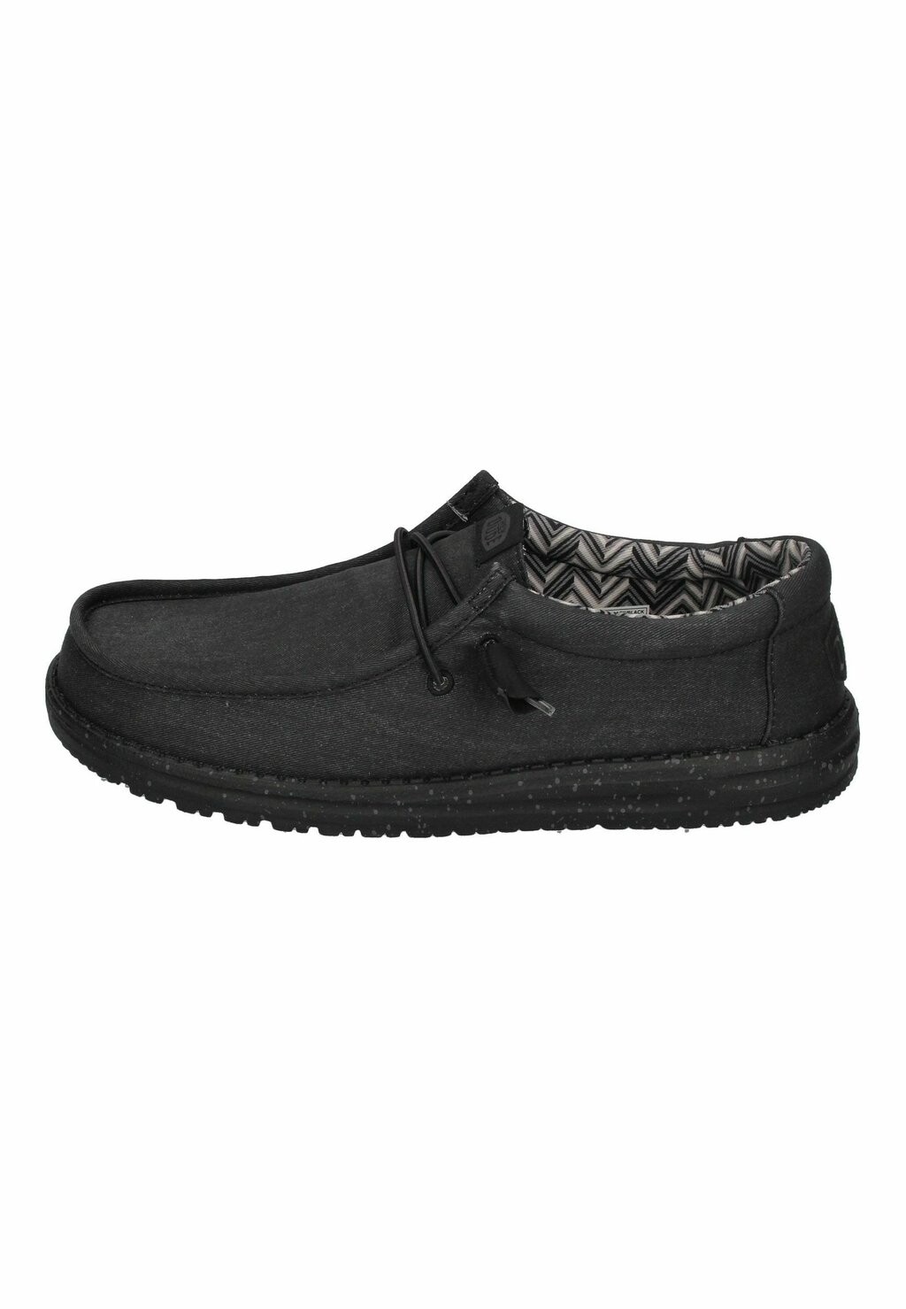 

Спортивные туфли на шнуровке WALLY Hey Dude, цвет black black