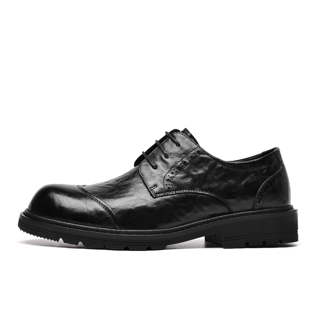 

Туфли мужские Men"s Casual Men Low-Top Luogoks, черный