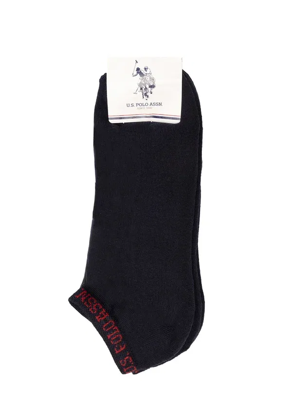 Носки укороченные U.S. Polo Assn., 6 пар, темно-синий — фото 3