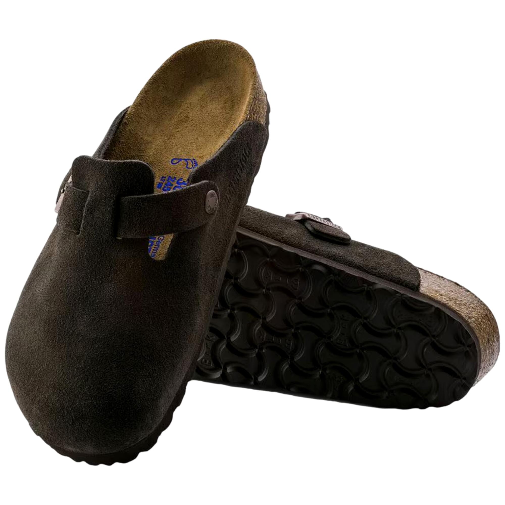 Бостонские мюли Birkenstock BS Mocca 660461 Женские, коричневый — фото 2