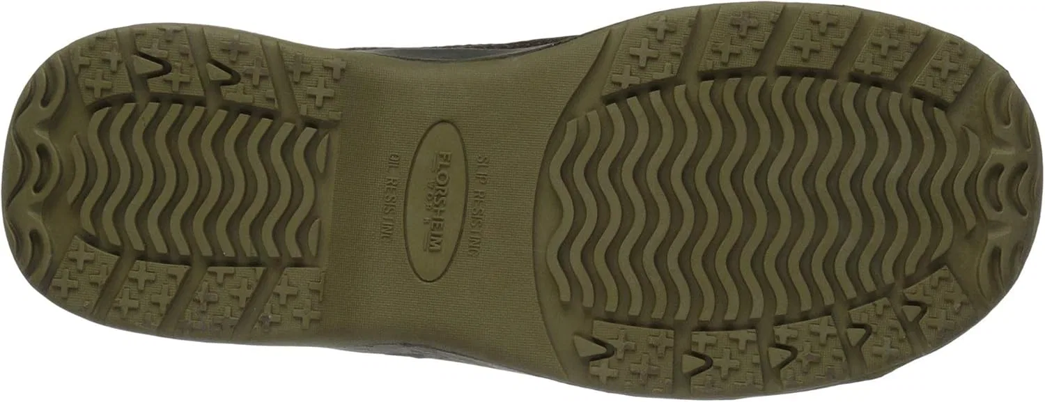Мужские кроссовки Florsheim Rambler Creek. Отличная обувь с композитной вставкой и защитой, коричневый — фото 4