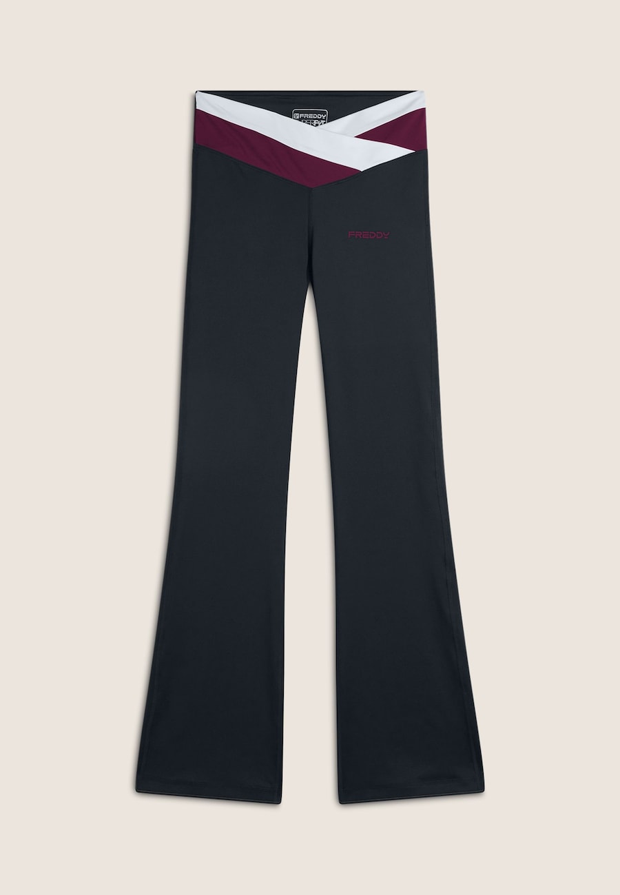 

Спортивные брюки-клеш Freddy, Night Blue