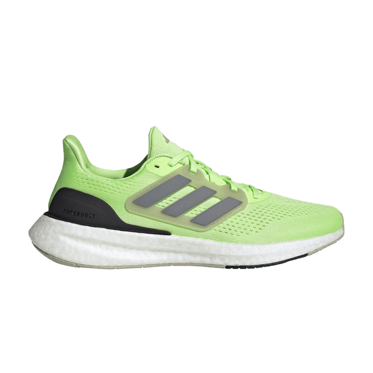 

Кроссовки adidas PureBoost 23 'Green Spark', зеленый