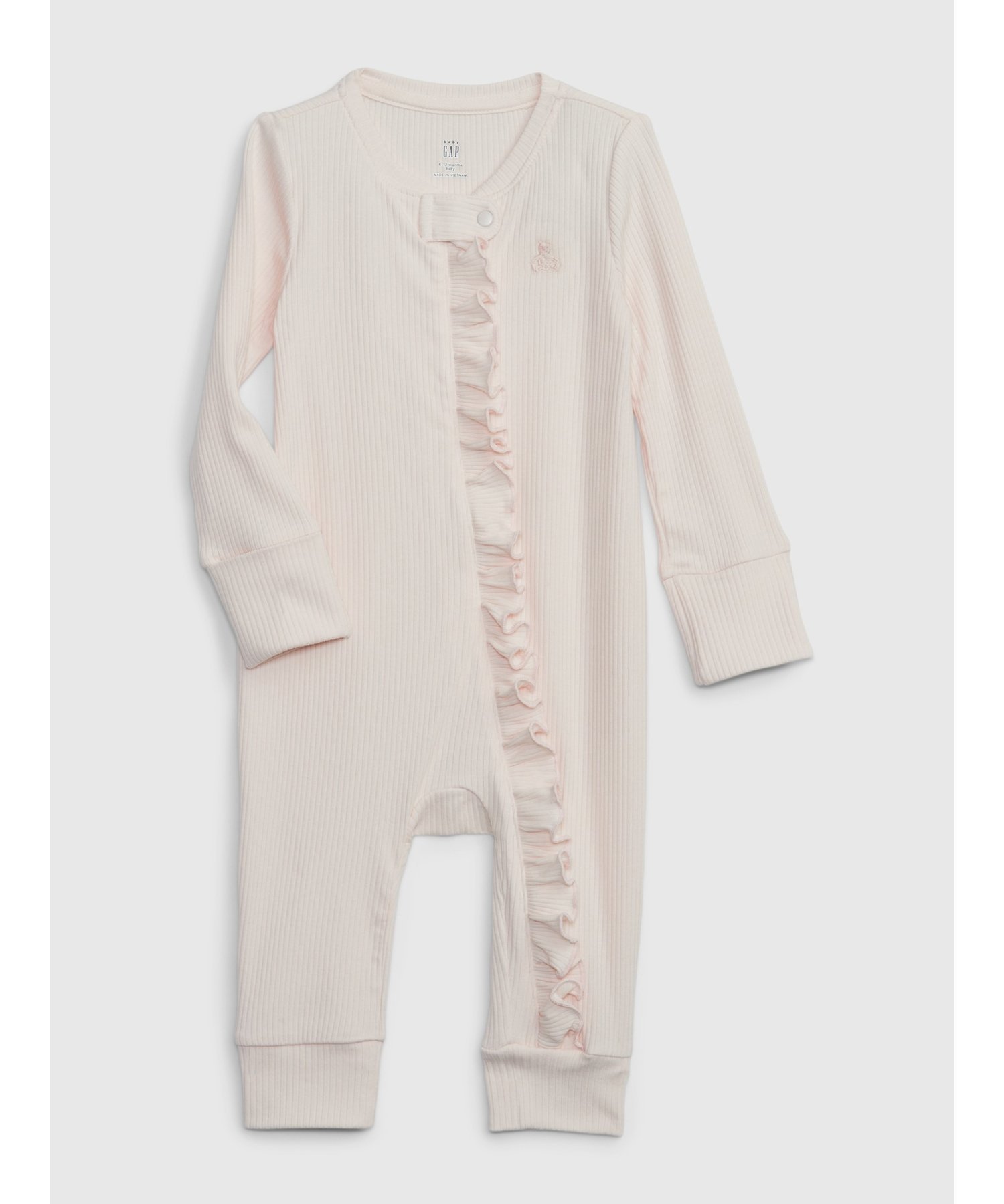 Первый любимый ребристый бодибол (маленький) Gap, BARELY_PINK