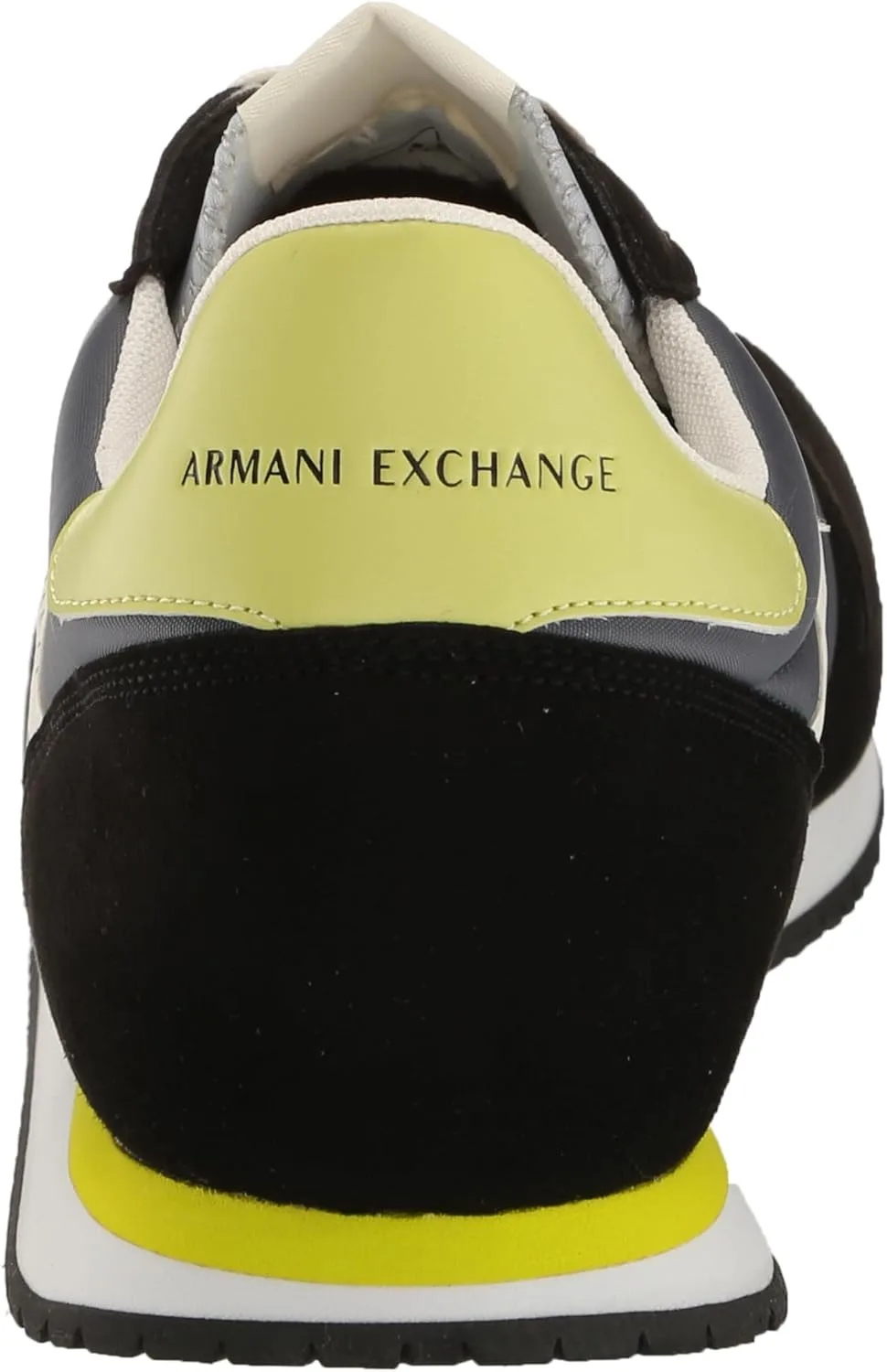 Мужские кроссовки Rio от Armani Exchange, черный/желтый/серый — фото 3