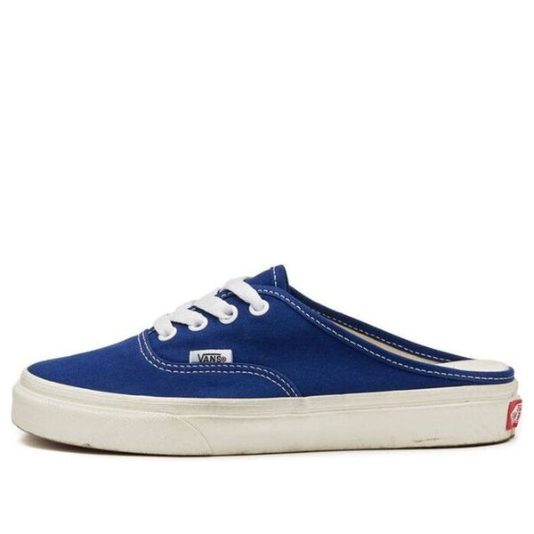 

Кроссовки canvas authentic mule 'blue white' Vans, синий