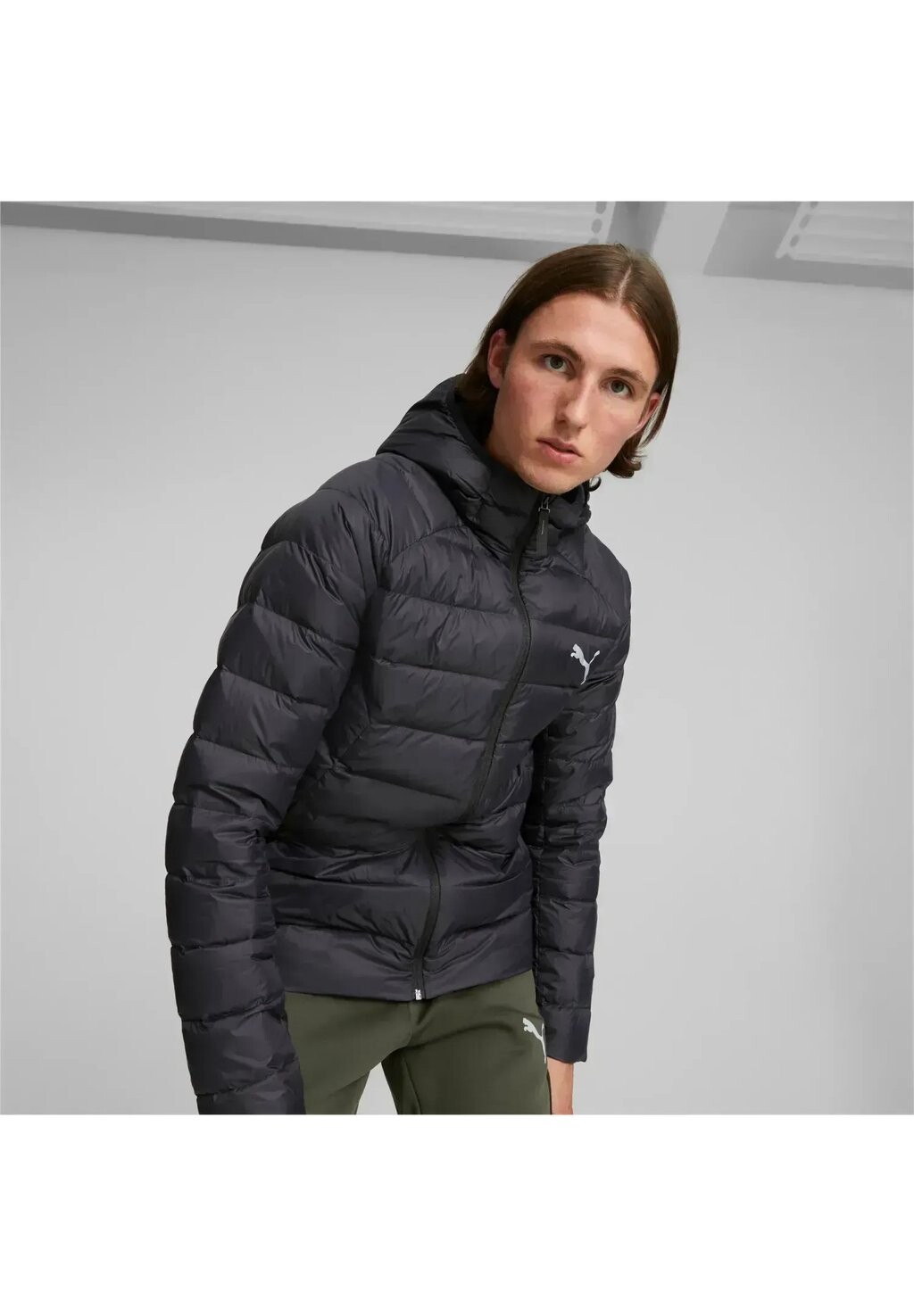 

Пуховик PACKLITE HOODED Puma, черный